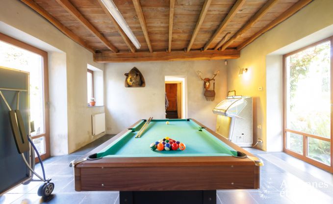 Maison de vacances � Bertrix pour 9 personnes en Ardenne