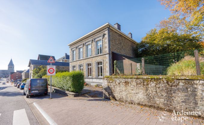 Maison de vacances � Bertrix pour 9 personnes en Ardenne
