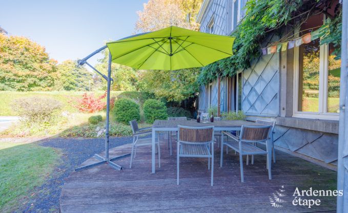 Maison de vacances � Bertrix pour 9 personnes en Ardenne