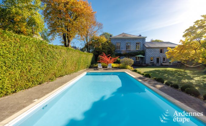 Maison de vacances � Bertrix pour 9 personnes en Ardenne