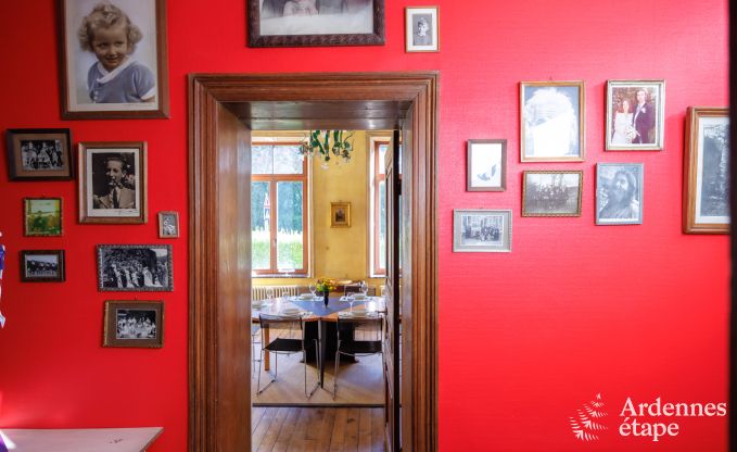 Maison de vacances � Bertrix pour 9 personnes en Ardenne