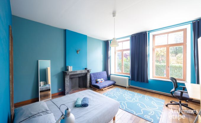 Maison de vacances � Bertrix pour 9 personnes en Ardenne