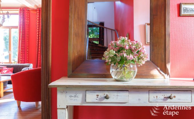 Maison de vacances � Bertrix pour 9 personnes en Ardenne