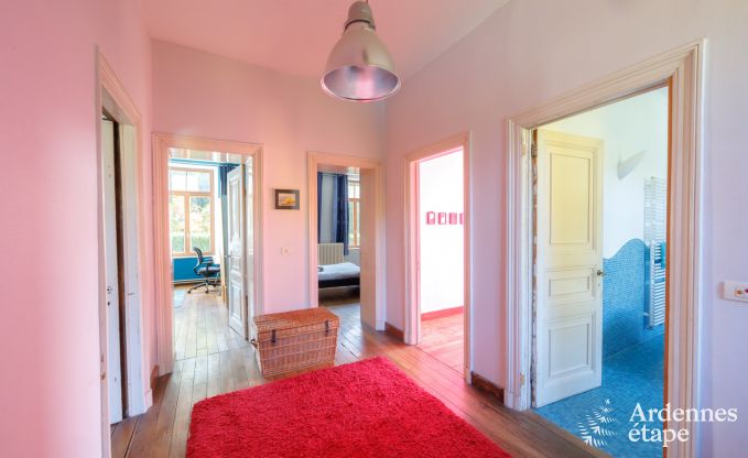 Maison de vacances � Bertrix pour 9 personnes en Ardenne