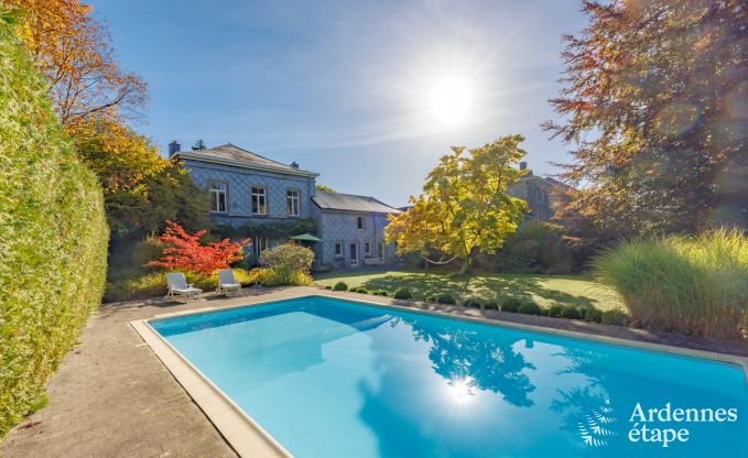 Maison de vacances � Bertrix pour 9 personnes en Ardenne