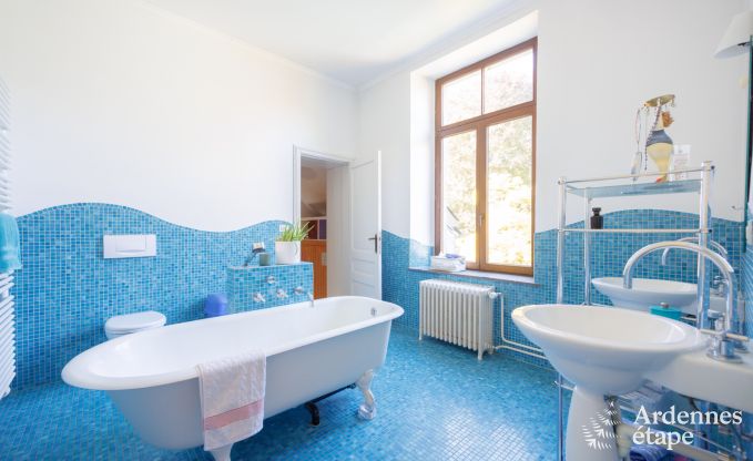 Maison de vacances � Bertrix pour 9 personnes en Ardenne