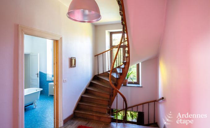 Maison de vacances � Bertrix pour 9 personnes en Ardenne