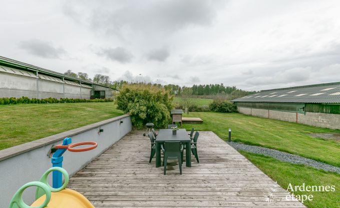 Vacances  la ferme  Bertrix pour 4 personnes en Ardenne