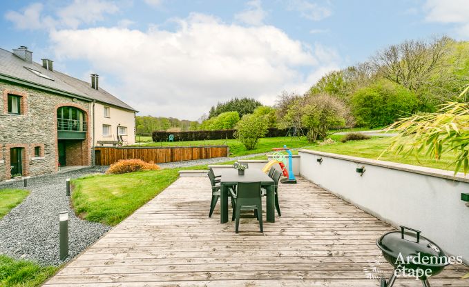 Vacances  la ferme  Bertrix pour 4 personnes en Ardenne