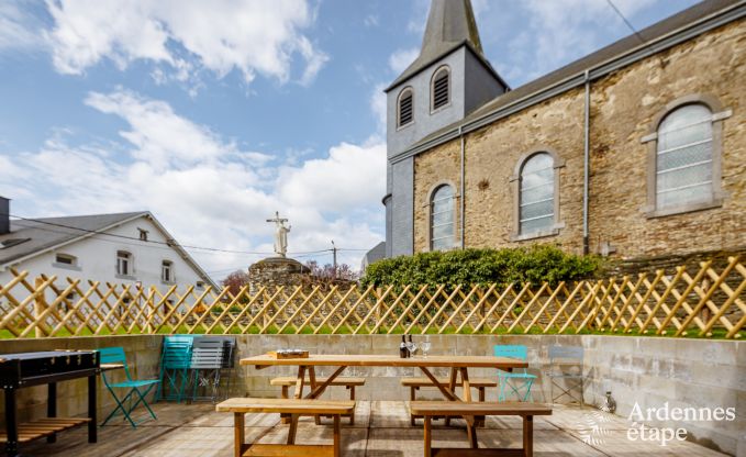 Maison de vacances � Bi�vre pour 10/12 personnes en Ardenne