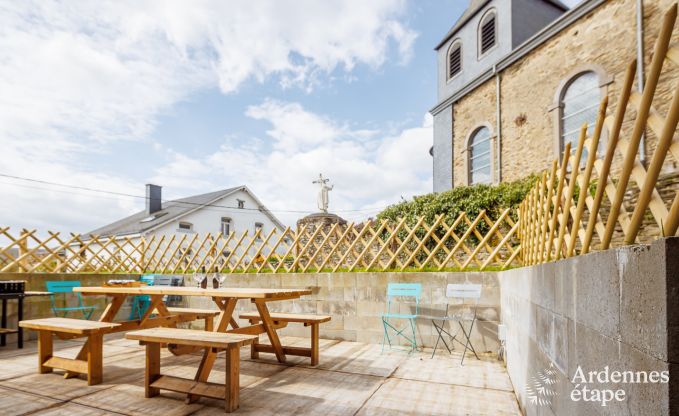 Maison de vacances � Bi�vre pour 10/12 personnes en Ardenne