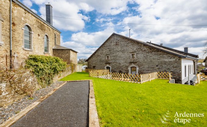 Maison de vacances � Bi�vre pour 10/12 personnes en Ardenne