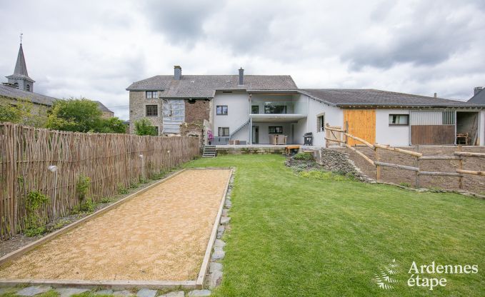 Maison de vacances � Bi�vre pour 12 personnes en Ardenne