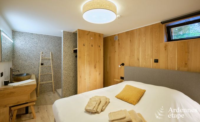 Charmante maison de vacances  Bivre-Cornimont pour 6 personnes avec jacuzzi et cabine infrarouge