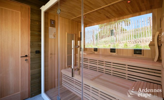 Charmante maison de vacances  Bivre-Cornimont pour 6 personnes avec jacuzzi et cabine infrarouge