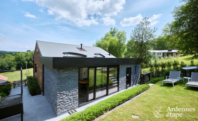 Charmante maison de vacances  Bivre-Cornimont pour 6 personnes avec jacuzzi et cabine infrarouge