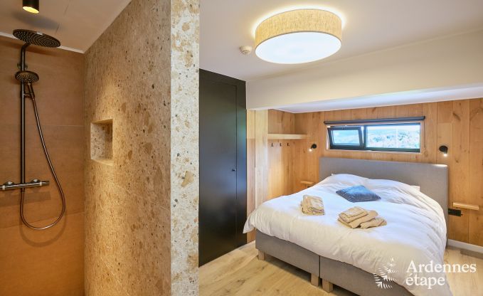 Charmante maison de vacances  Bivre-Cornimont pour 6 personnes avec jacuzzi et cabine infrarouge