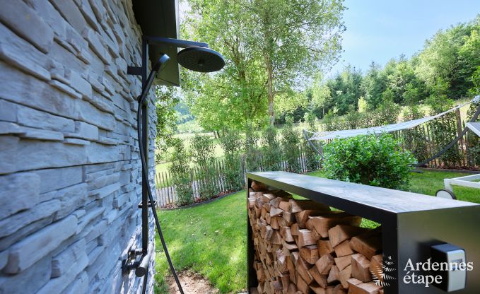 Charmante maison de vacances  Bivre-Cornimont pour 6 personnes avec jacuzzi et cabine infrarouge