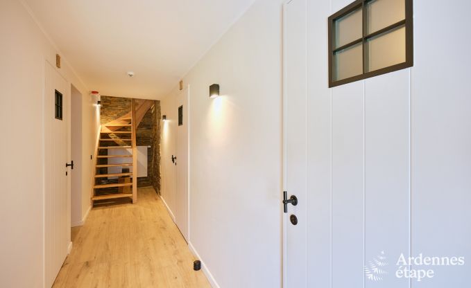 Charmante maison de vacances  Bivre-Cornimont pour 6 personnes avec jacuzzi et cabine infrarouge