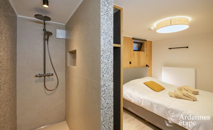 Charmante maison de vacances  Bivre-Cornimont pour 6 personnes avec jacuzzi et cabine infrarouge