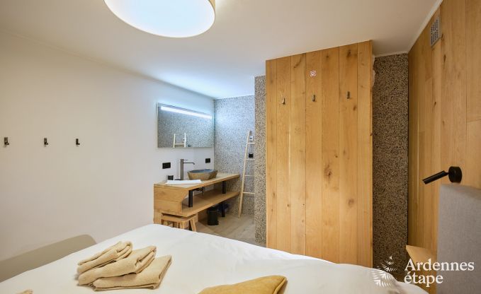 Charmante maison de vacances  Bivre-Cornimont pour 6 personnes avec jacuzzi et cabine infrarouge