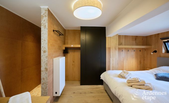 Charmante maison de vacances  Bivre-Cornimont pour 6 personnes avec jacuzzi et cabine infrarouge