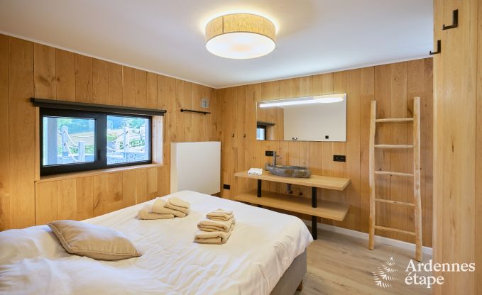 Charmante maison de vacances  Bivre-Cornimont pour 6 personnes avec jacuzzi et cabine infrarouge