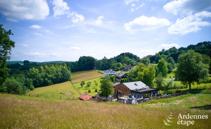Charmante maison de vacances  Bivre-Cornimont pour 6 personnes avec jacuzzi et cabine infrarouge