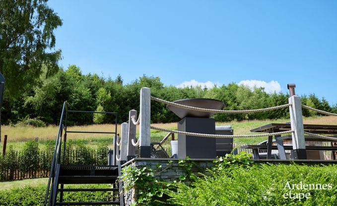 Charmante maison de vacances  Bivre-Cornimont pour 6 personnes avec jacuzzi et cabine infrarouge