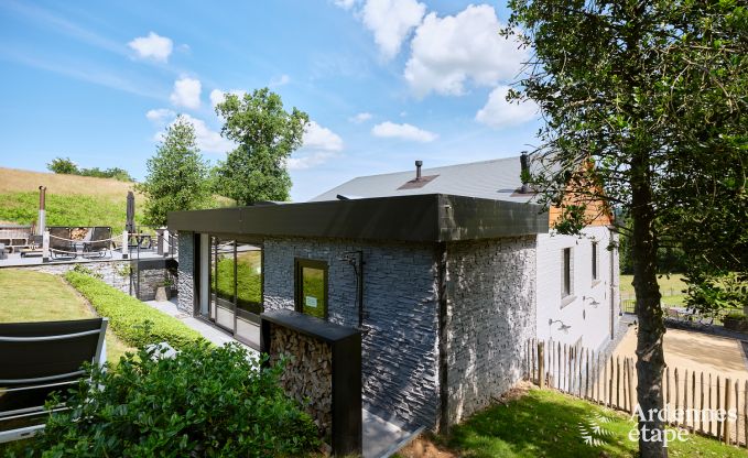 Charmante maison de vacances  Bivre-Cornimont pour 6 personnes avec jacuzzi et cabine infrarouge