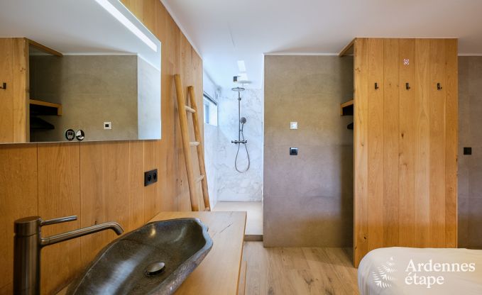 Charmante maison de vacances  Bivre-Cornimont pour 6 personnes avec jacuzzi et cabine infrarouge