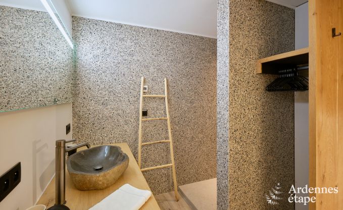 Charmante maison de vacances  Bivre-Cornimont pour 6 personnes avec jacuzzi et cabine infrarouge