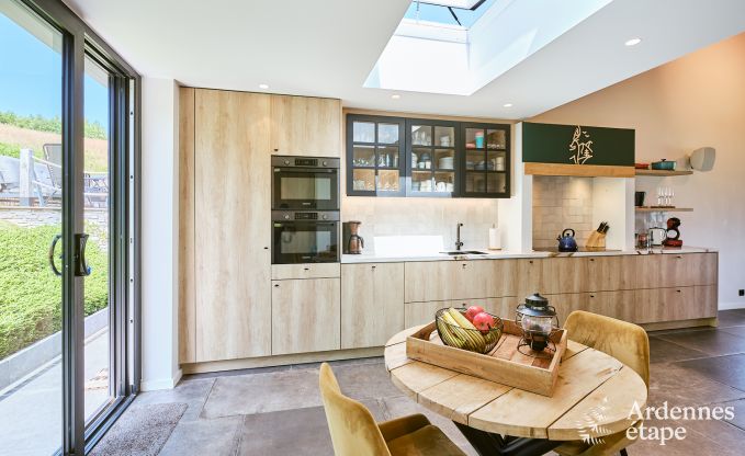 Charmante maison de vacances  Bivre-Cornimont pour 6 personnes avec jacuzzi et cabine infrarouge