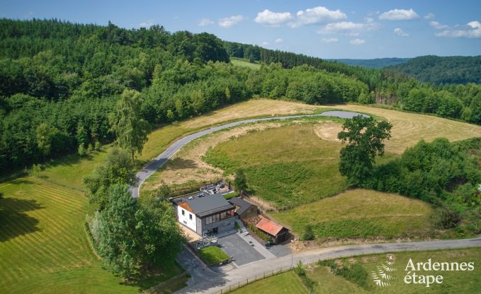 Charmante maison de vacances  Bivre-Cornimont pour 6 personnes avec jacuzzi et cabine infrarouge