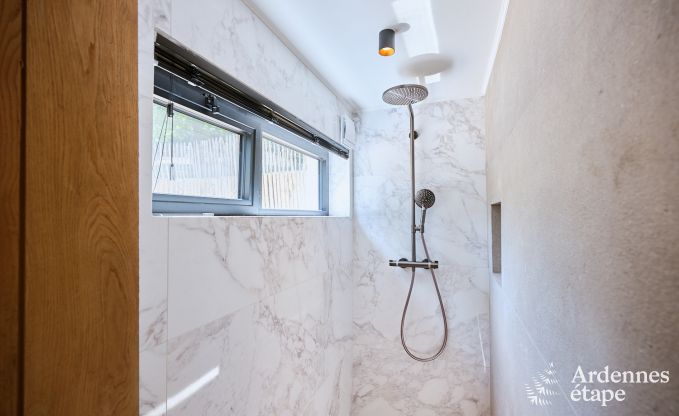 Charmante maison de vacances  Bivre-Cornimont pour 6 personnes avec jacuzzi et cabine infrarouge