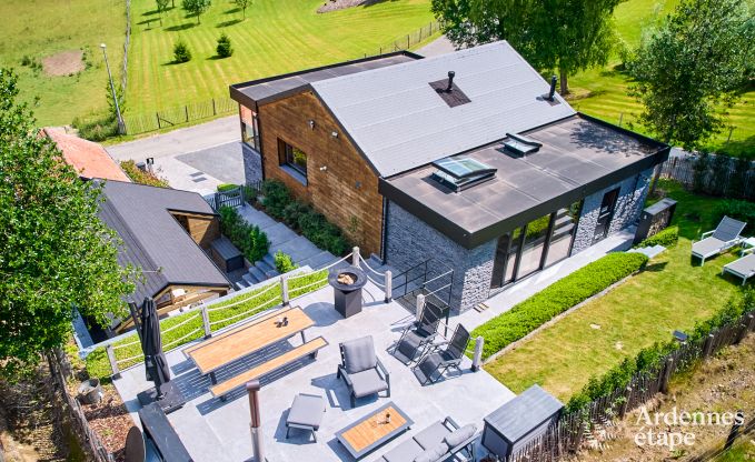 Charmante maison de vacances  Bivre-Cornimont pour 6 personnes avec jacuzzi et cabine infrarouge