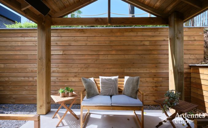 Charmante maison de vacances  Bivre-Cornimont pour 6 personnes avec jacuzzi et cabine infrarouge