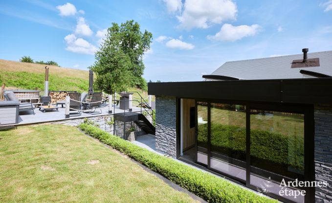 Charmante maison de vacances  Bivre-Cornimont pour 6 personnes avec jacuzzi et cabine infrarouge