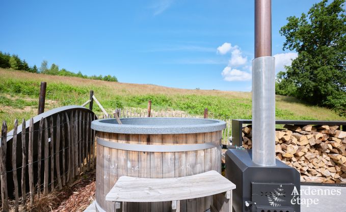 Charmante maison de vacances  Bivre-Cornimont pour 6 personnes avec jacuzzi et cabine infrarouge
