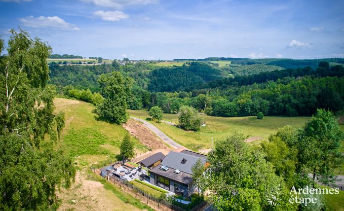 Charmante maison de vacances  Bivre-Cornimont pour 6 personnes avec jacuzzi et cabine infrarouge