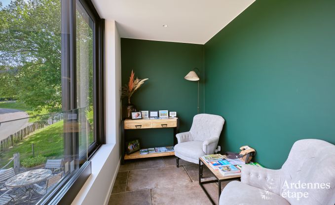 Charmante maison de vacances  Bivre-Cornimont pour 6 personnes avec jacuzzi et cabine infrarouge