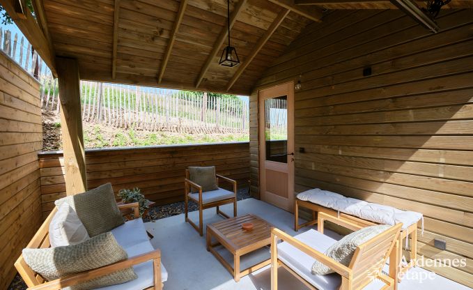 Charmante maison de vacances  Bivre-Cornimont pour 6 personnes avec jacuzzi et cabine infrarouge