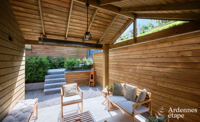 Charmante maison de vacances  Bivre-Cornimont pour 6 personnes avec jacuzzi et cabine infrarouge