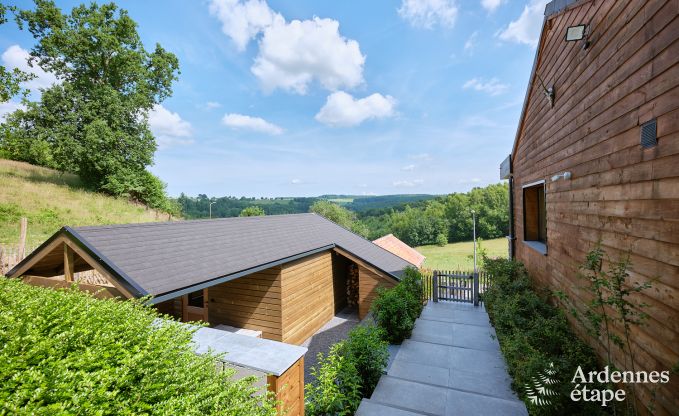 Charmante maison de vacances  Bivre-Cornimont pour 6 personnes avec jacuzzi et cabine infrarouge
