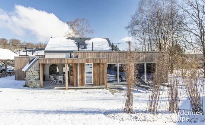 Villa de Luxe  Bivre pour 8 personnes en Ardenne