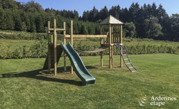 Villa de Luxe � Bi�vre pour 10 personnes en Ardenne