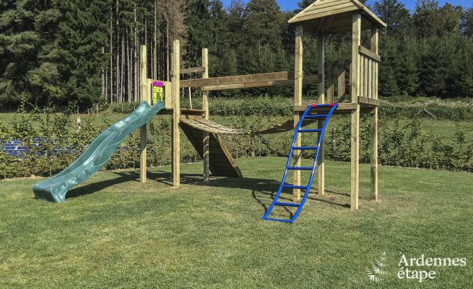 Villa de Luxe � Bi�vre pour 10 personnes en Ardenne