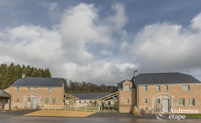 Villa de Luxe � Bi�vre pour 10 personnes en Ardenne