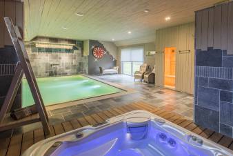 Une propriété de vacances de charme au confort exquis à Bièvre