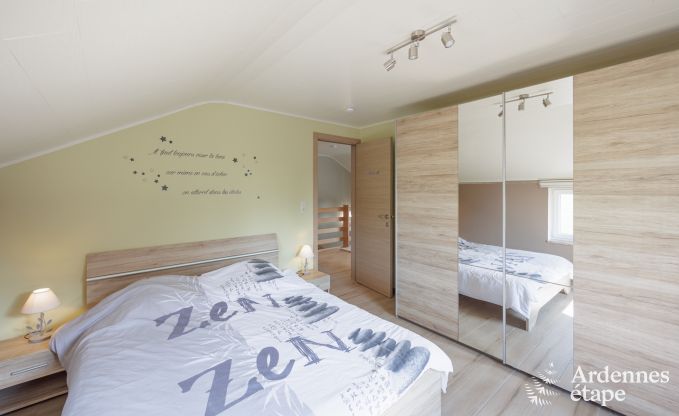 Maison de vacances  Bievre pour 5 personnes en Ardenne